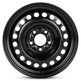 Road Ready RRW-03451 Black Wheel