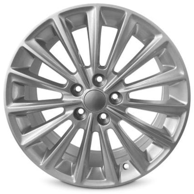 Road Ready RRW-03898 Silver Wheel