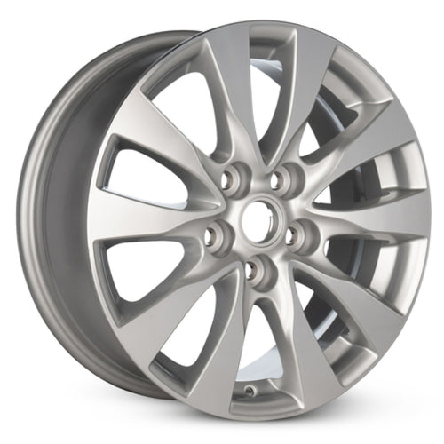 Road Ready RRW-04113 Silver Wheel