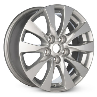 Road Ready RRW-04113 Silver Wheel