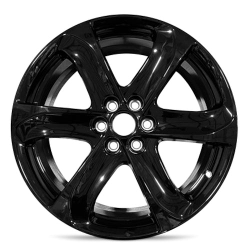 Road Ready RRW-04154B Black Wheel