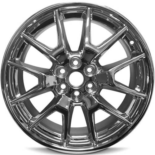 Road Ready RRW-04709 Chrome Wheel