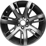 Road Ready RRW-04738 Gunmetal Machined Wheel