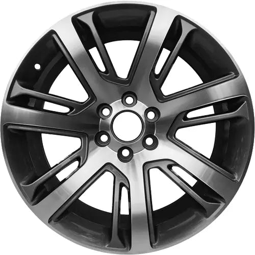 Road Ready RRW-04738 Gunmetal Machined Wheel