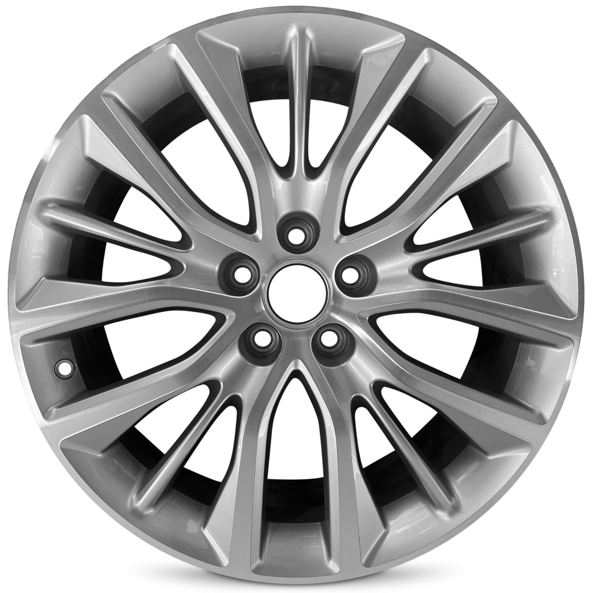 Road Ready RRW-04783 Silver Wheel
