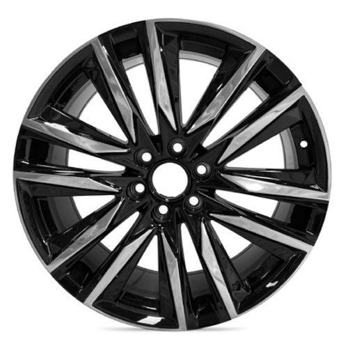 Road Ready RRW-04869 Black Machined Wheel