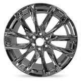 Road Ready RRW-04875A Chrome Wheel