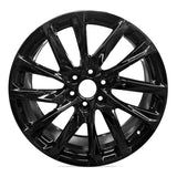 Road Ready RRW-04875B Gloss Black Wheel