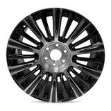 Road Ready RRW-04876 Black Polished Wheel