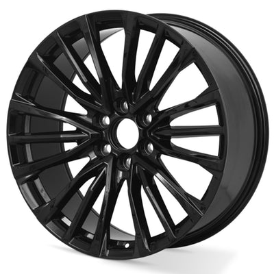 Road Ready RRW-04883 Gloss Black Wheel