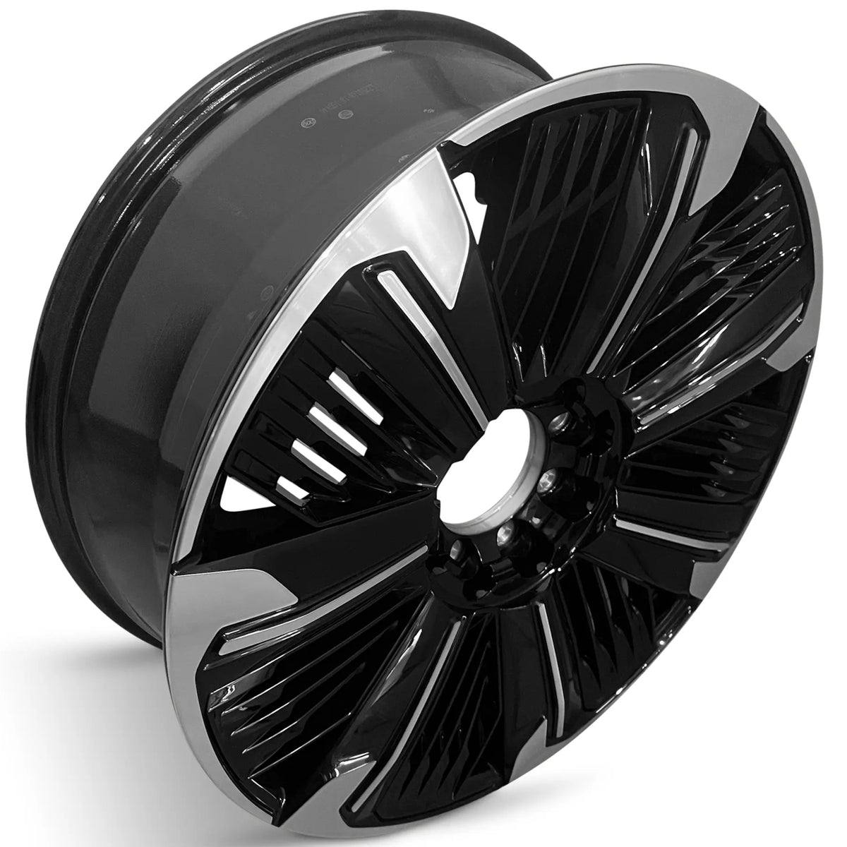 Road Ready RRW-04893B Black Milled Wheel