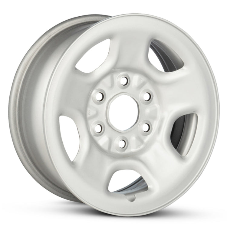 Road Ready RRW-05128 Silver Wheel