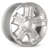 Road Ready RRW-05353 Silver Wheel