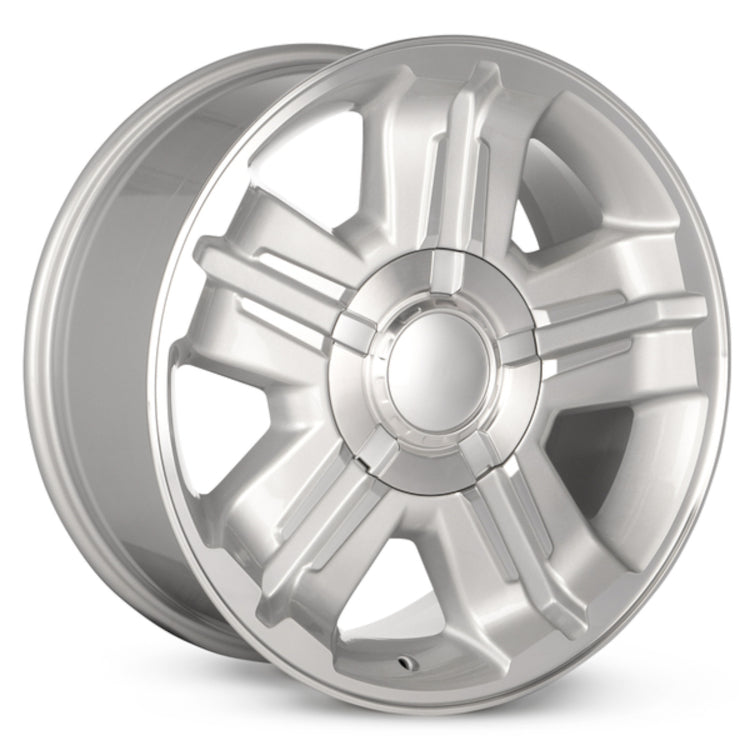 Road Ready RRW-05353 Silver Wheel