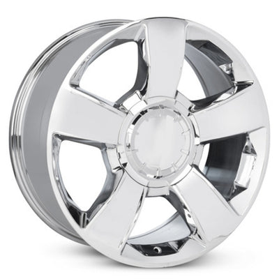Road Ready RRW-05651 Silver Wheel