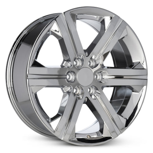 Road Ready RRW-05667 Silver Wheel