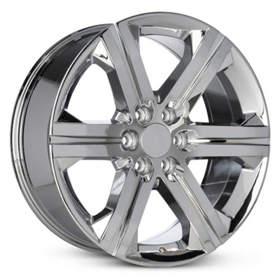 Road Ready RRW-05667 Silver Wheel