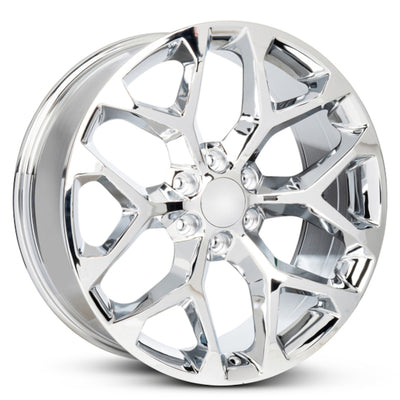 Road Ready RRW-05668 Chrome Wheel