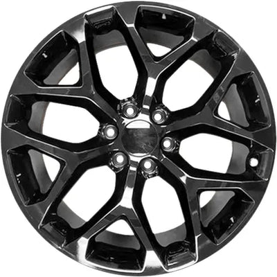 Road Ready RRW-05668BLK Gloss Black Wheel
