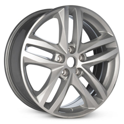 Road Ready RRW-05689 Silver Wheel