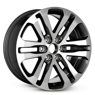 Road Ready RRW-05694 Gray Wheel
