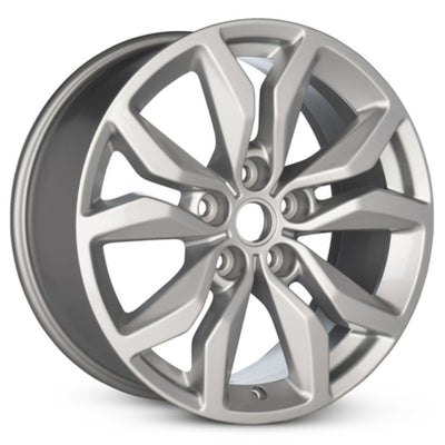 Road Ready RRW-05712 Silver Wheel
