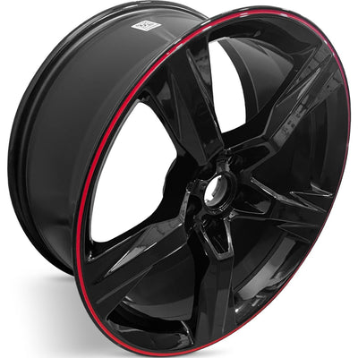 Road Ready RRW-05759 Black Wheel