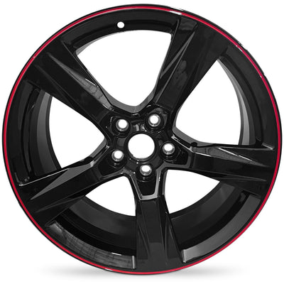 Road Ready RRW-05763 Black Wheel