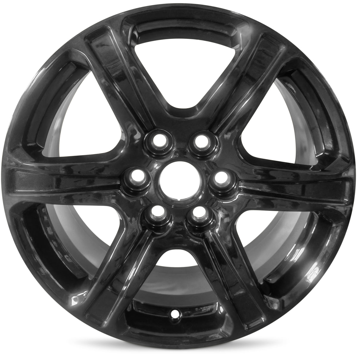 Road Ready RRW-05795B Black Wheel