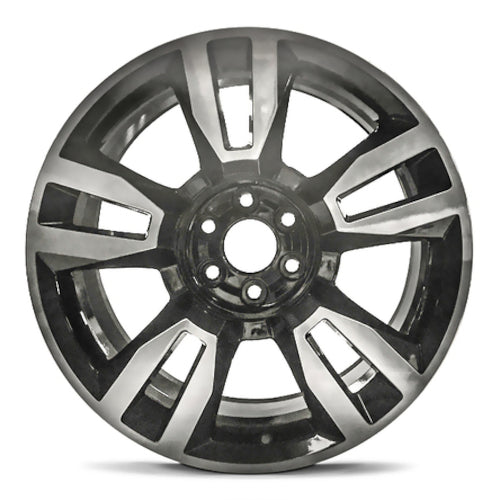 Road Ready RRW-05821 Black Machined Wheel