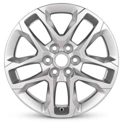 Road Ready RRW-05843 Silver Wheel