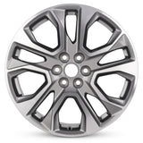 Road Ready RRW-05848 Gray Wheel
