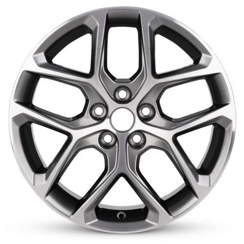 Road Ready RRW-05880 Silver Wheel