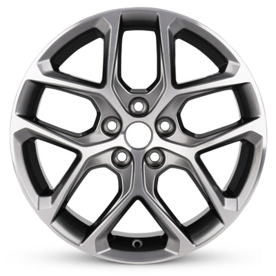Road Ready RRW-05880 Silver Wheel
