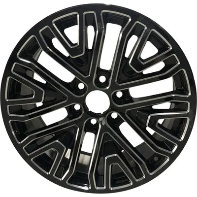 Road Ready RRW-05906 Black Milled Wheel