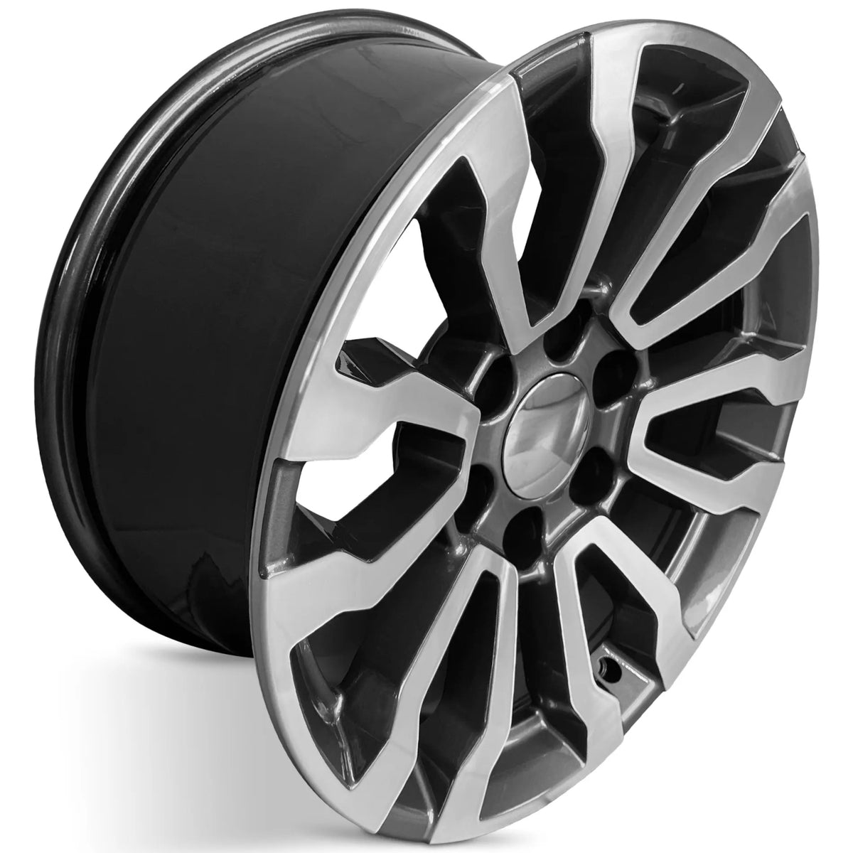 Road Ready RRW-05909 Charcoal Machined Wheel