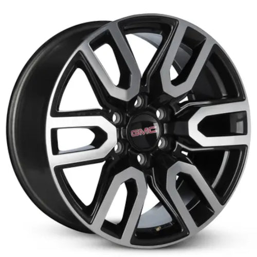 Road Ready RRW-05914 Black Machined Wheel