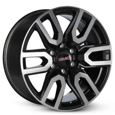 Road Ready RRW-05914 Black Machined Wheel