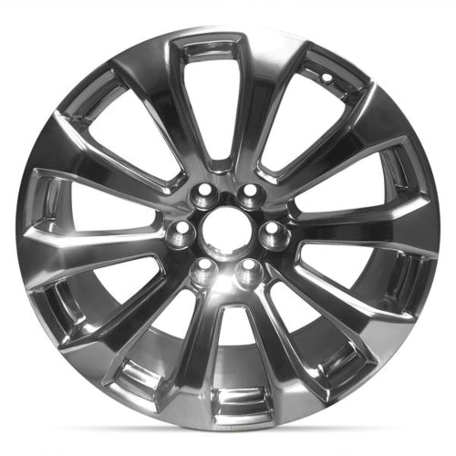Road Ready RRW-05922 Silver Wheel