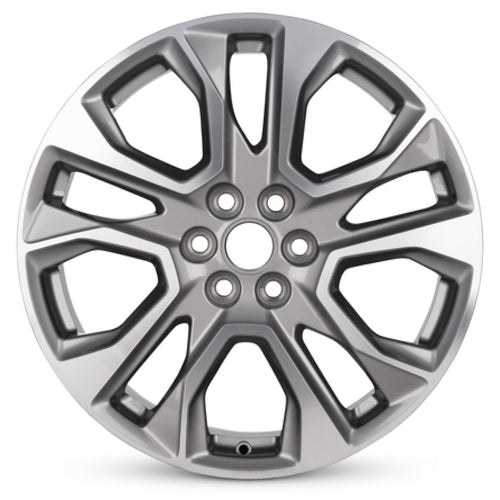 Road Ready RRW-05980 Gray Machined Wheel