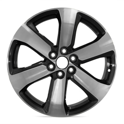 Road Ready RRW-05981 Black Machined Wheel
