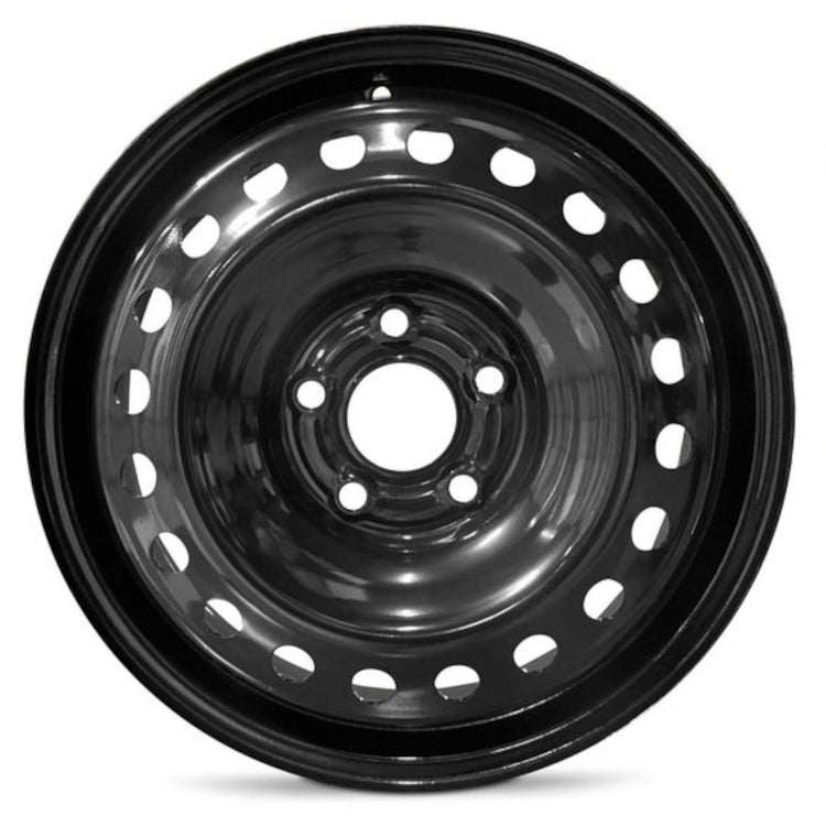 Road Ready RRW-08089 Black Wheel