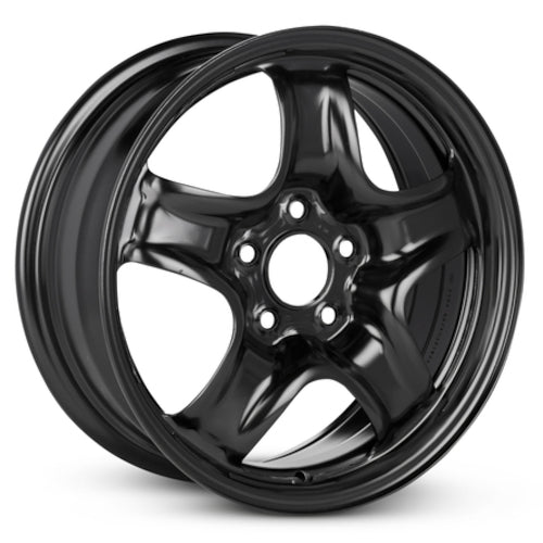 Road Ready RRW-08103 Black Wheel