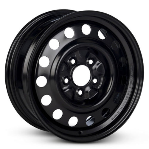 Road Ready RRW-08114 Black wheel