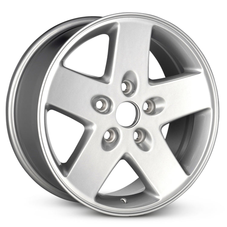 Road Ready RRW-09074A Silver Wheel