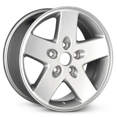 Road Ready RRW-09074A Silver Wheel