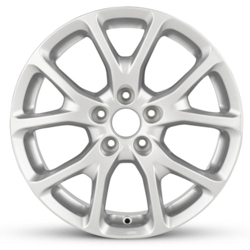 Road Ready RRW-09130 Silver Wheel