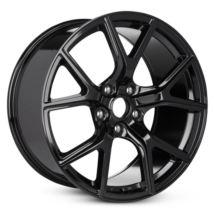 Road Ready RRW-09184 Gloss Black Wheel