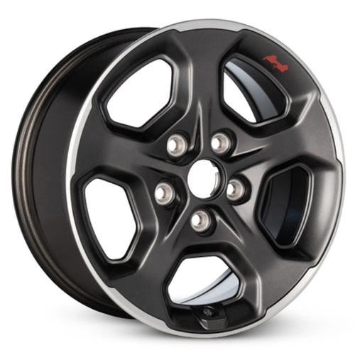 Road Ready RRW-09236B Charcoal Wheel