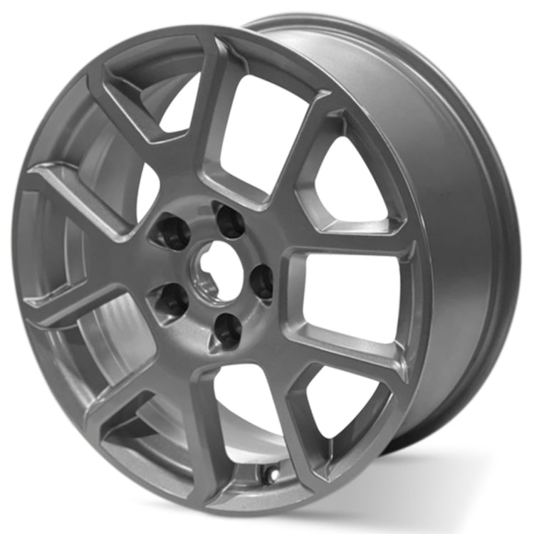 Road Ready RRW-09257B Silver Wheel